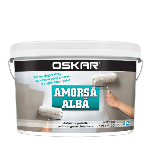 OSKAR Amorsă Albă