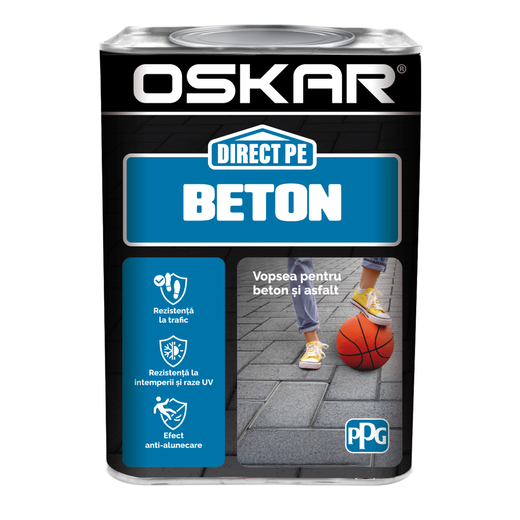 OSKAR direct pe Beton