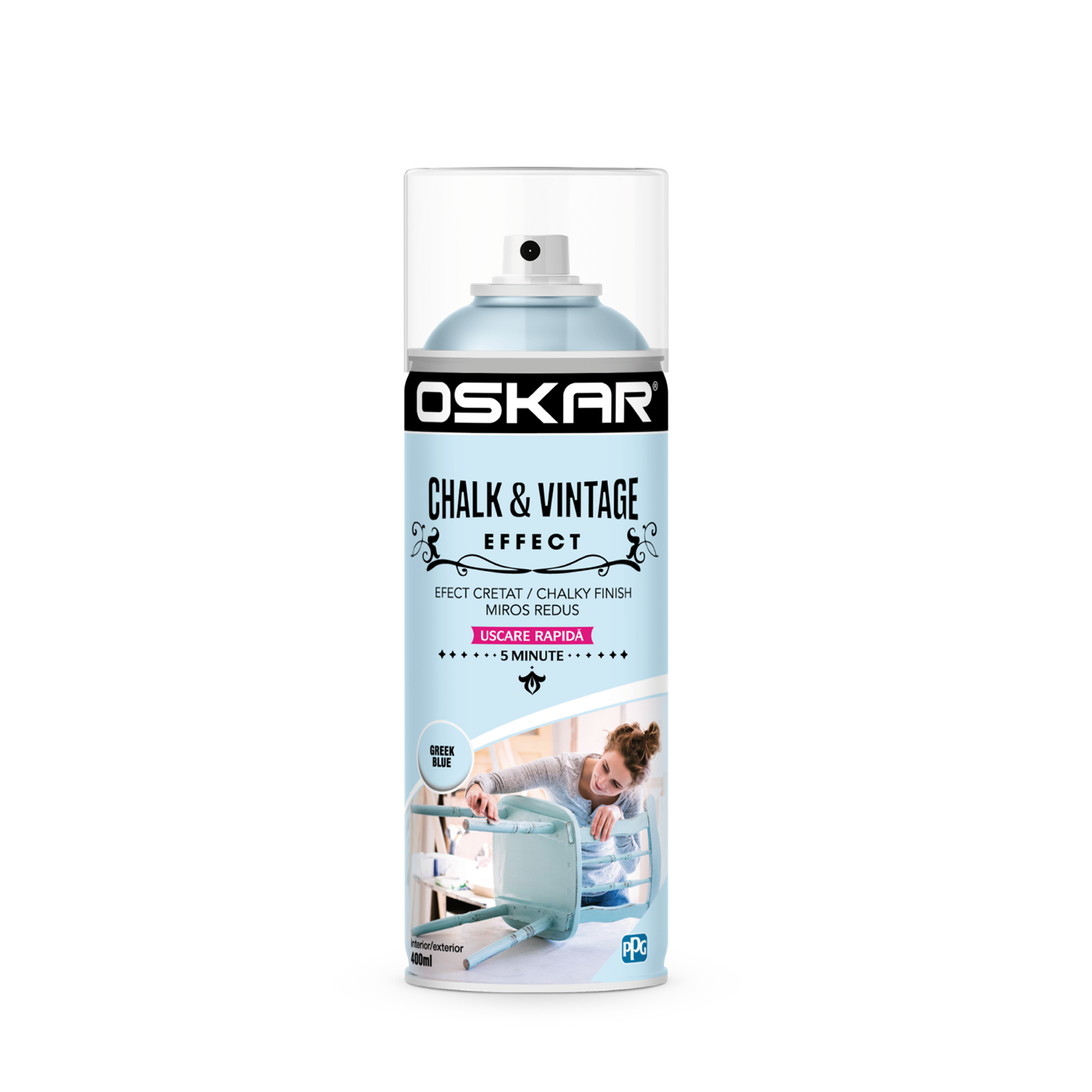 OSKAR Chalk&Vintage Effect