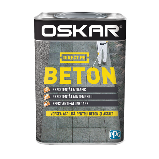 OSKAR direct pe Beton