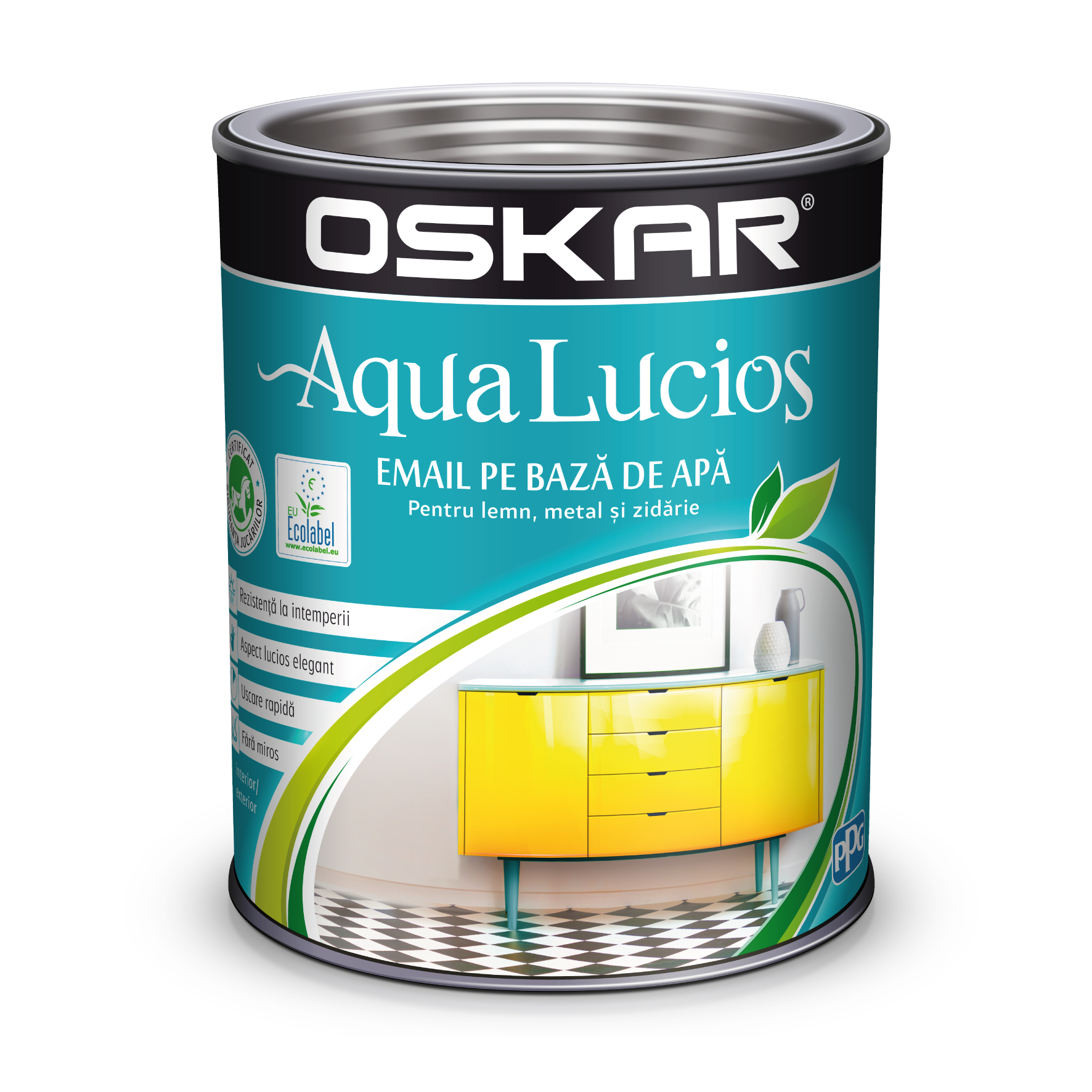 OSKAR Aqua Lucios