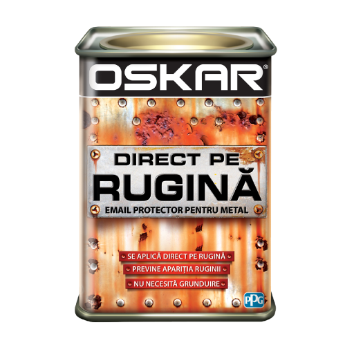 OSKAR direct pe Rugină