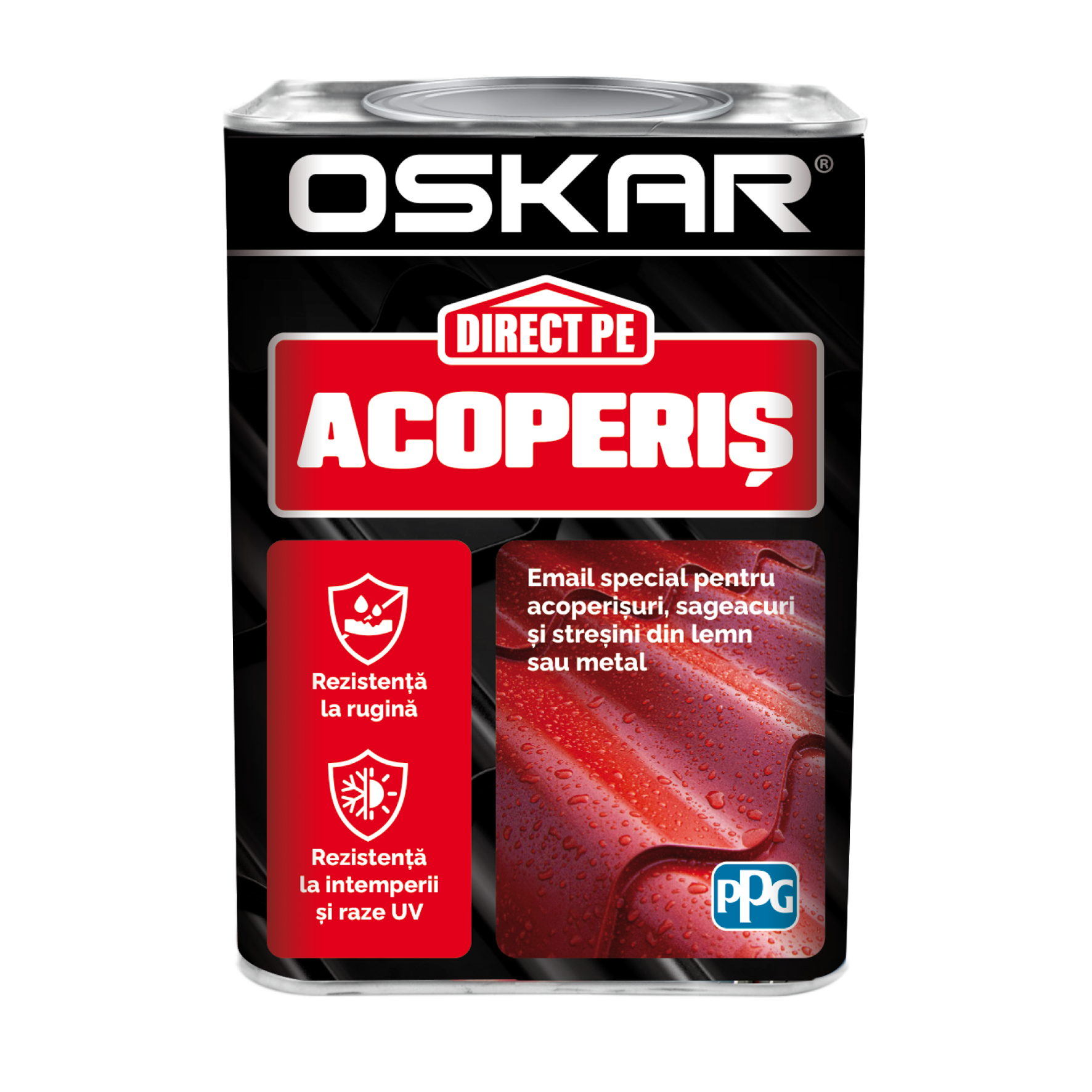 OSKAR direct pe Acoperiș