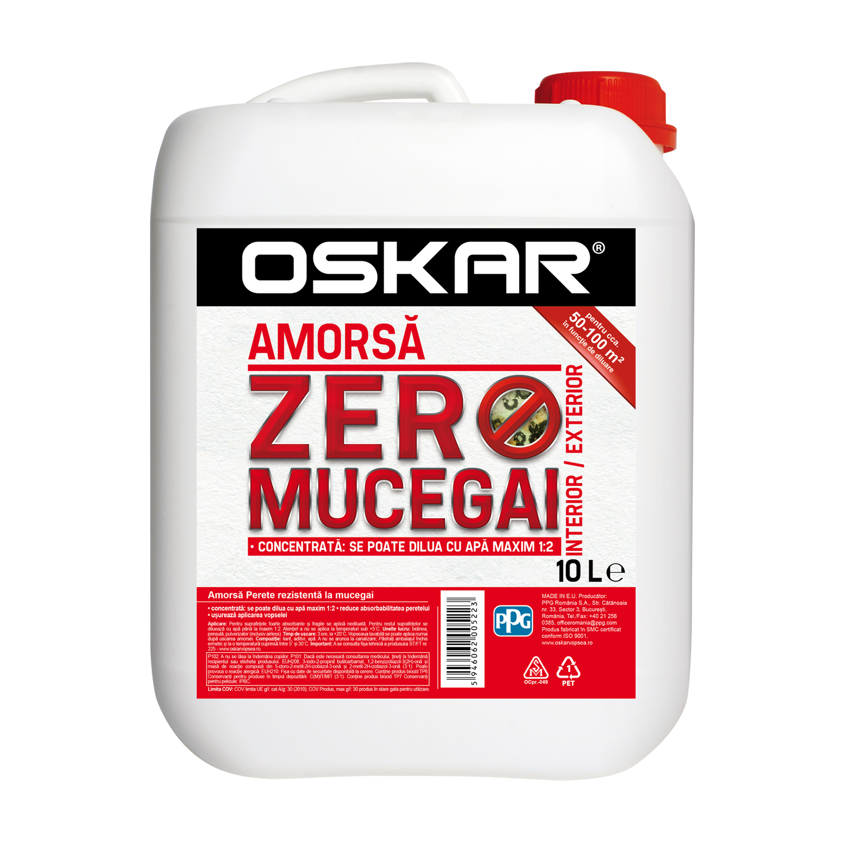 OSKAR Amorsă Zero Mucegai