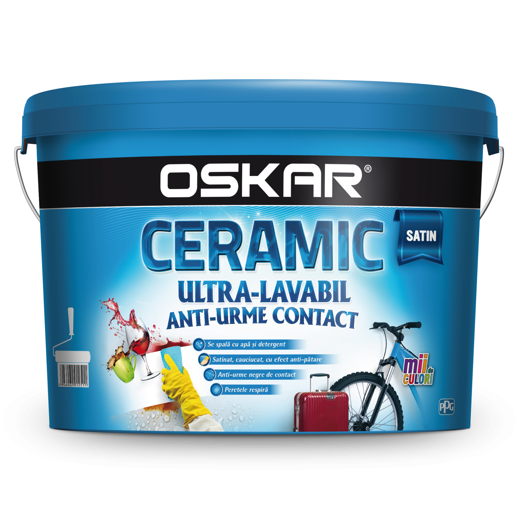 OSKAR Ceramic Satin