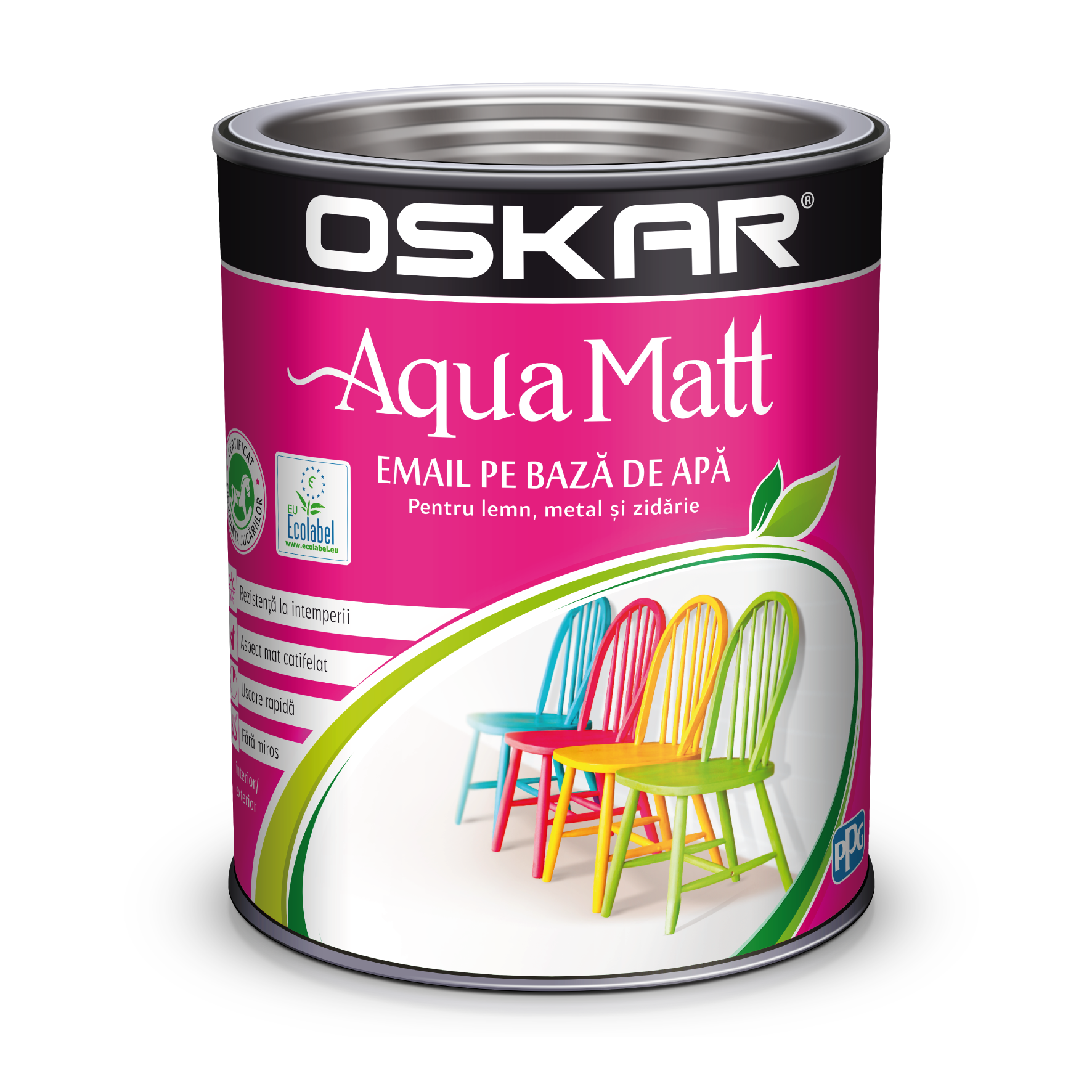 OSKAR Aqua Matt